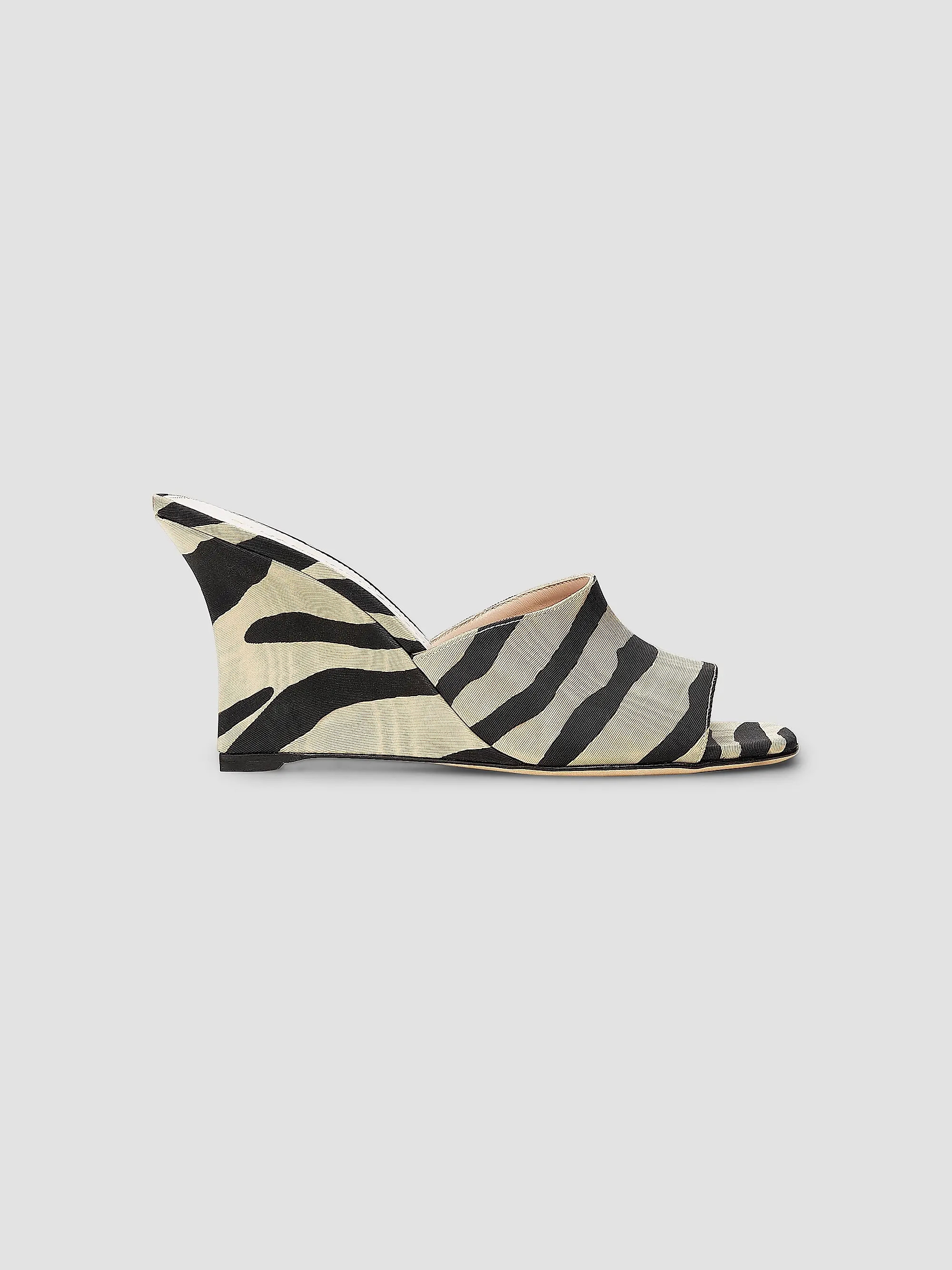 Vinnie 85MM Zebra-Print Mules | Saks Fifth Avenue