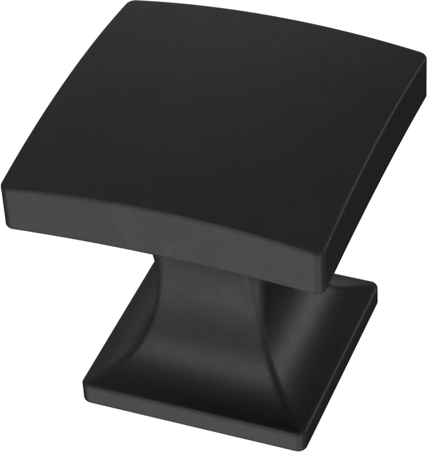 Franklin Brass P41758K-FB-C Lombard Knob 1" (25mm), 1 inch/1 Piece, Flat Black | Amazon (US)