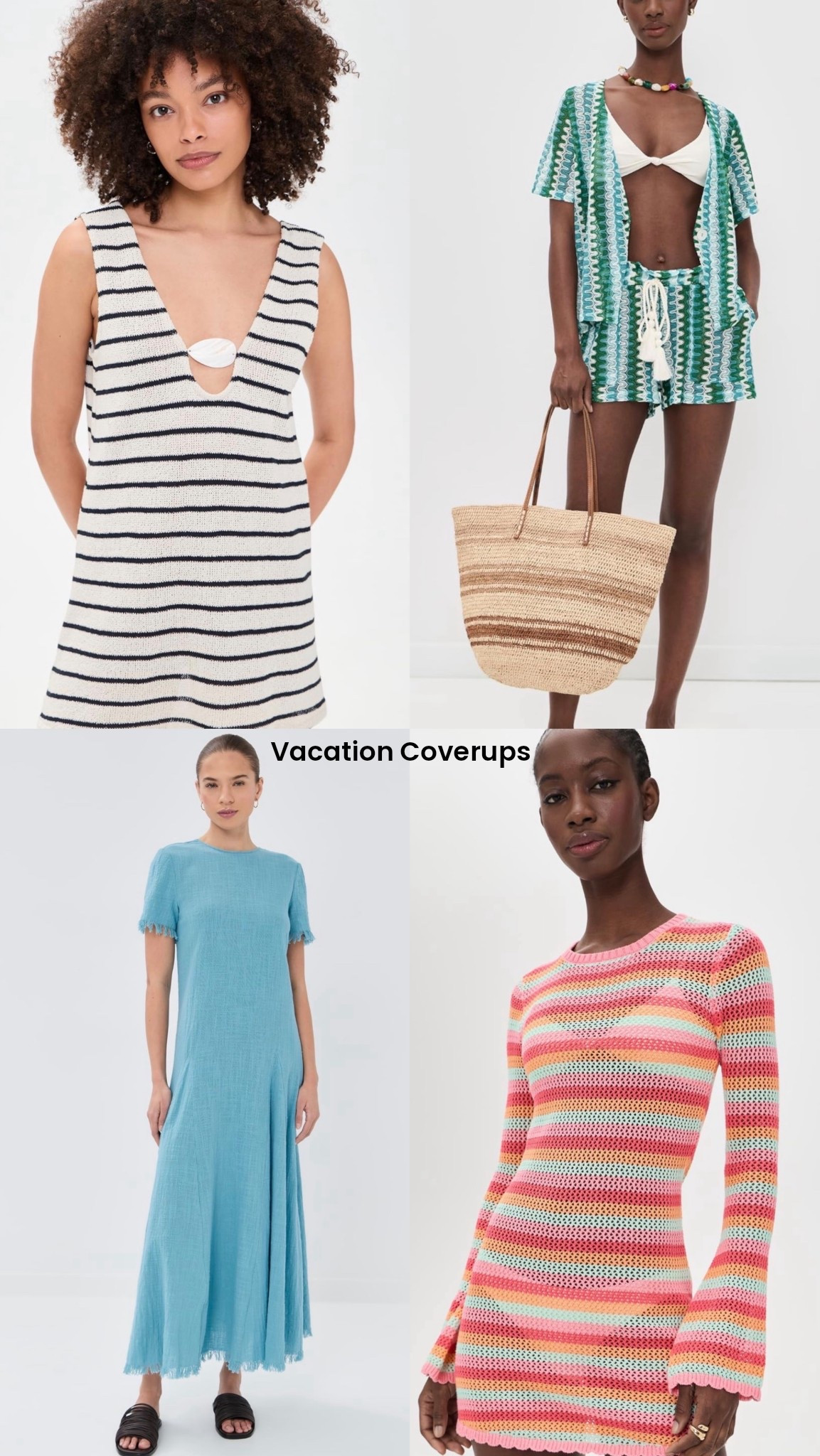 Spring Break Coverups 

#LTKSwim #LTKSeasonal #LTKTravel