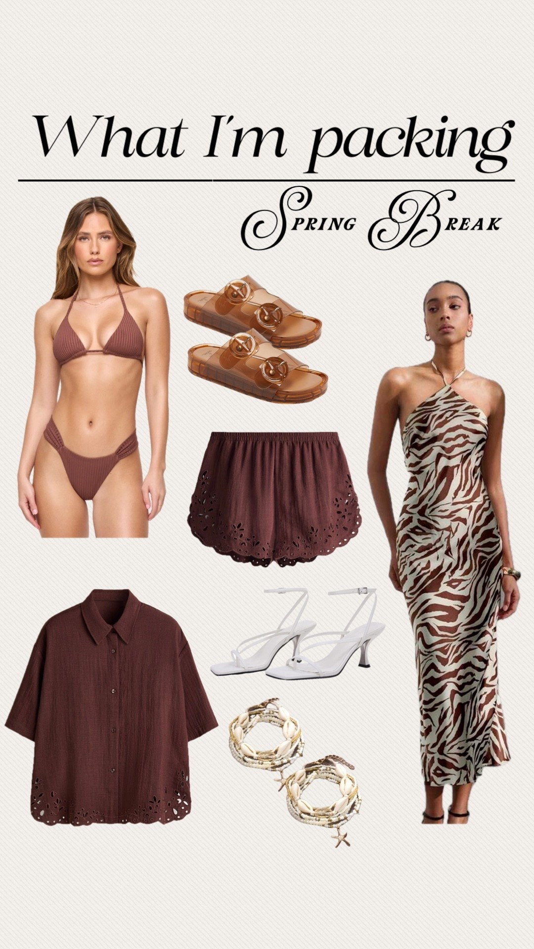 Spring break outfits I’m packing — pool day / dinnerr

#LTKgrwm #LTKootd #LTKTravel