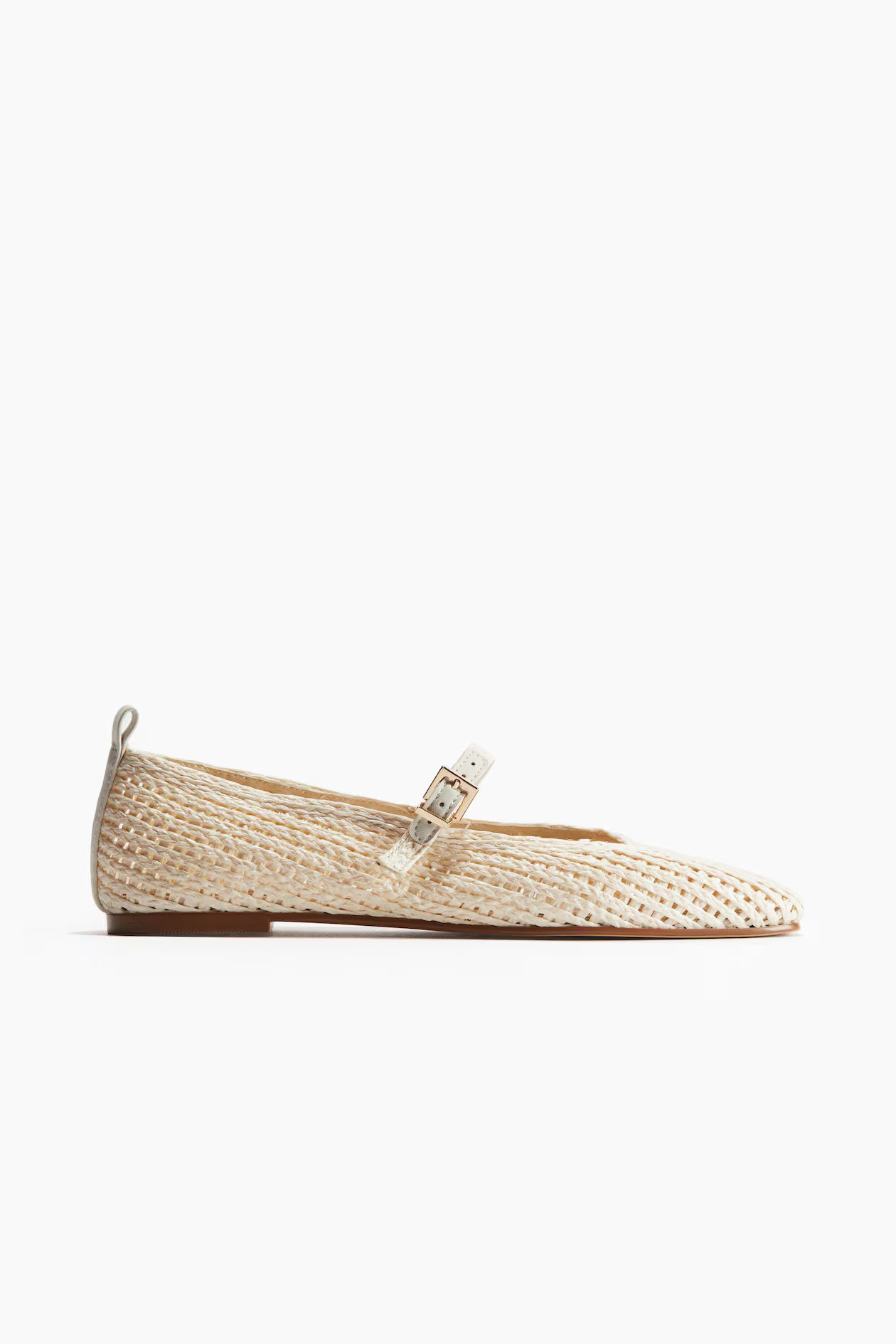 Straw Mary Janes | H&M (US + CA)