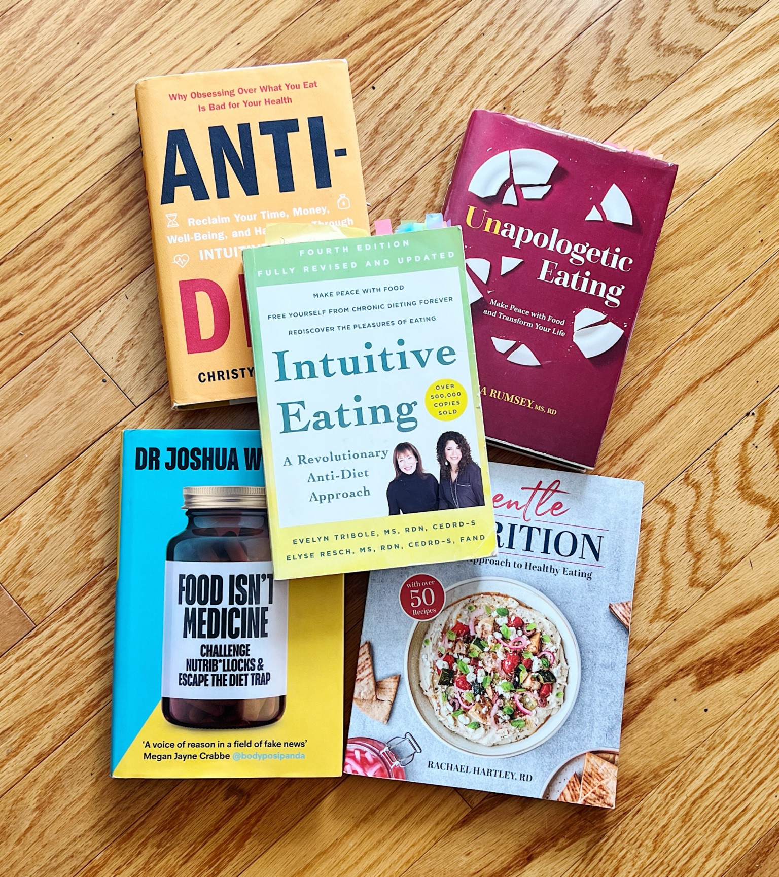 IE / Healthy relationship with food book recs 