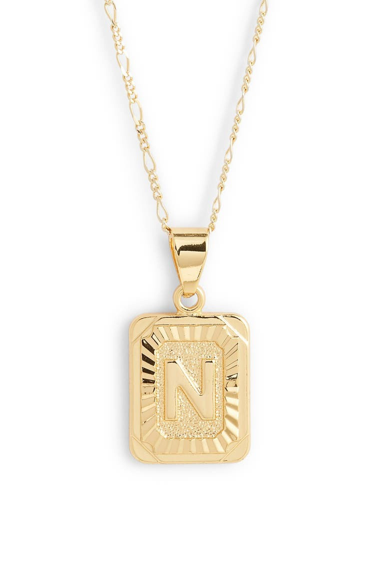 Initial Pendant Necklace | Nordstrom