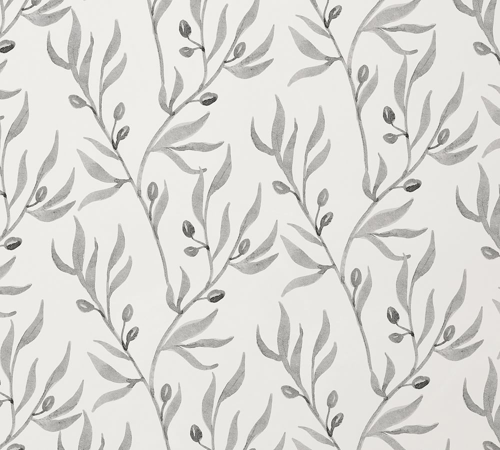 Olive Wallpaper | Pottery Barn (US)