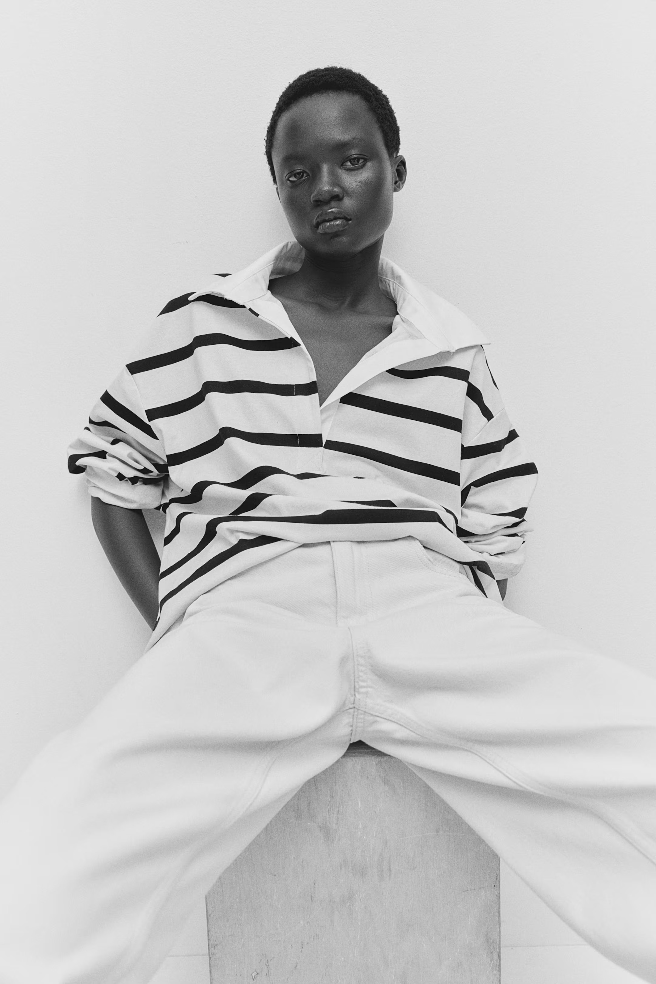 Loose-fit polo shirt | H&M (UK, MY, IN, SG, PH, TW, HK)