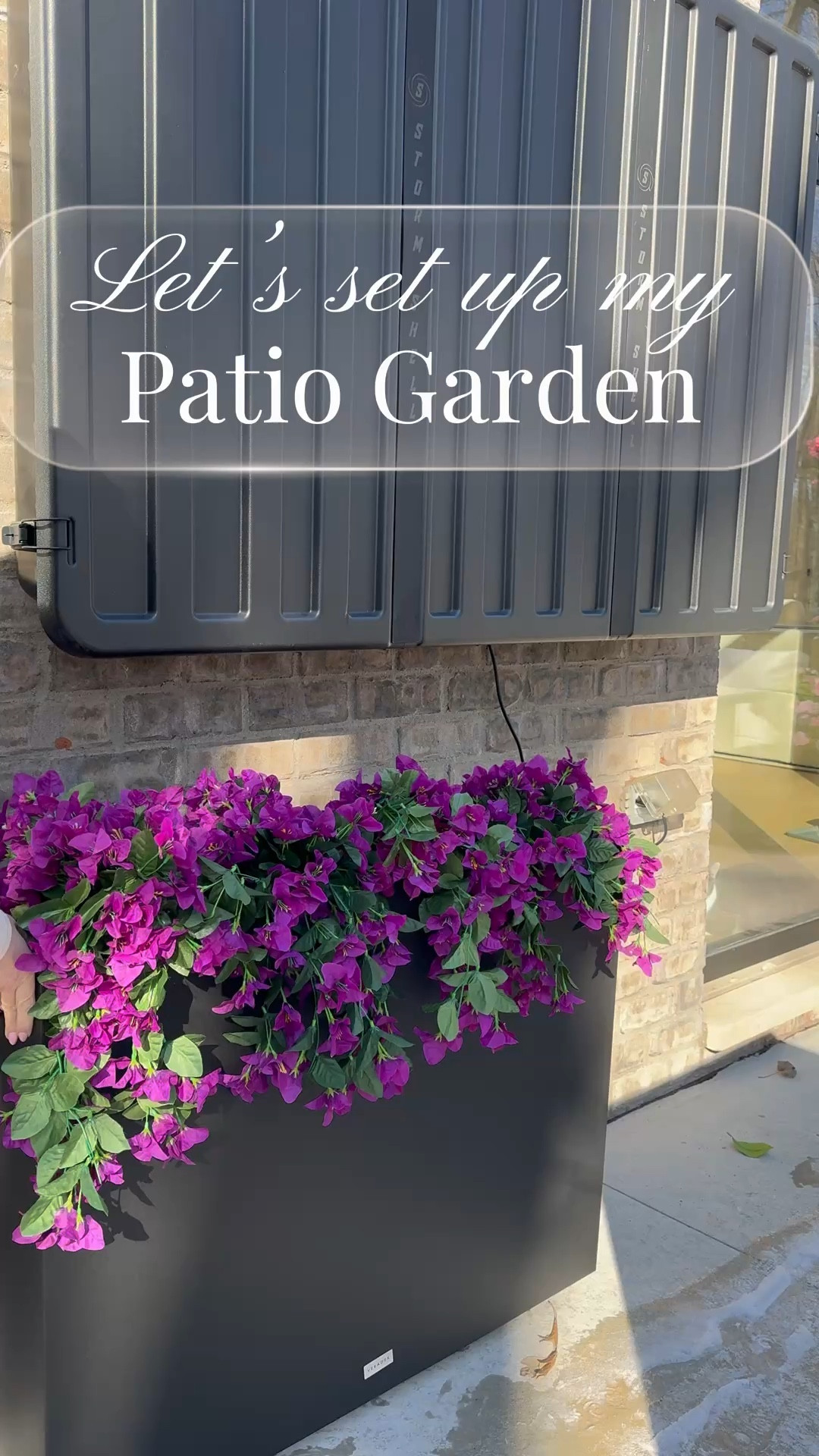 #ad Spring is finally on its way and it’s time to get my patio garden ready with @Wayfair . Wayfair has everything you need to create a perfect garden including so many planters but also gardening supplies, real plants, greenhouses, bird baths, concrete stepping stones and more. Check out my favorites below.
#wayfairpartner #wayfair #wishyouwerehere #outdoor 


#LTKHome #LTKSaleAlert #LTKSpringSale