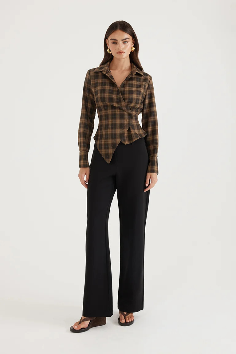 Millie Shirt | Check | Shop.app
