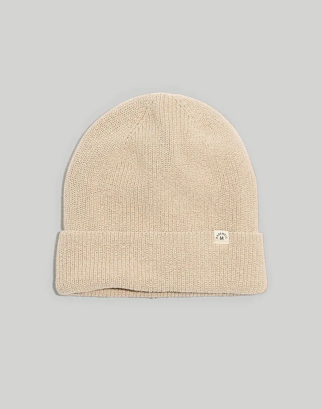 (Re)sourced Cuffed Beanie | Madewell