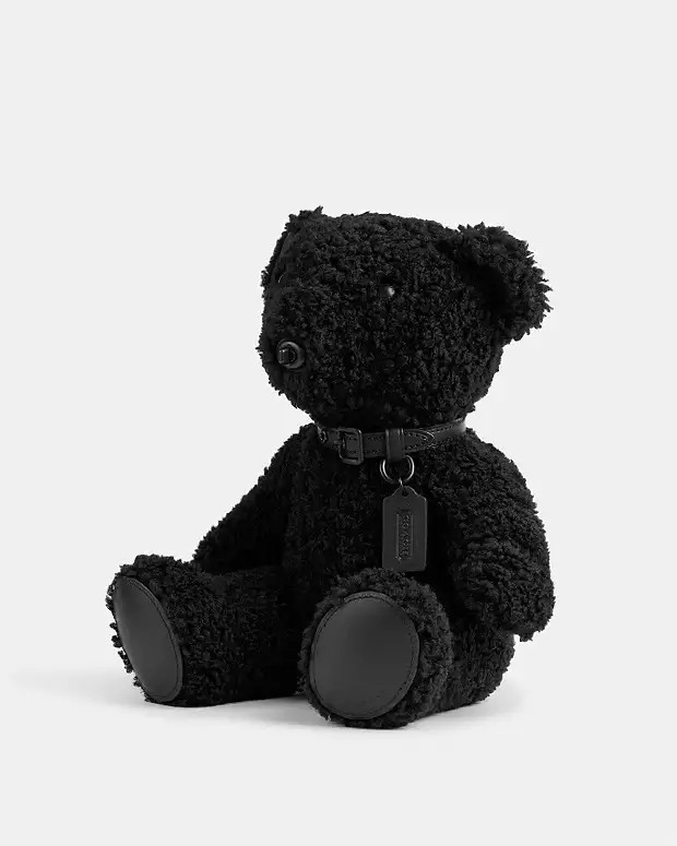 Bear Collectible In Shearling | Coach (US)