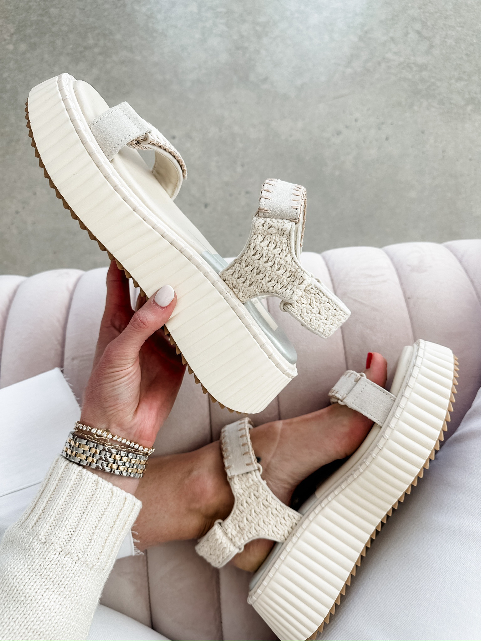 These Dolce Vita sandals will be on repeat for me this season! They are so comfortable 👏

Loverly Grey, shoe finds

#LTKshoecrush #LTKSeasonal