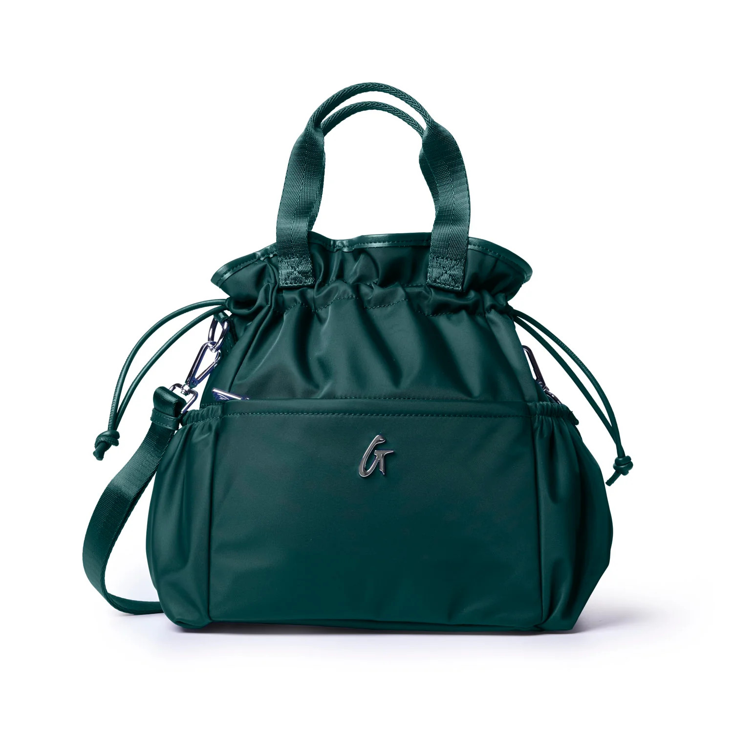 NYLON LUNCH BAG - GREEN | Glam-Aholic Lifestyle