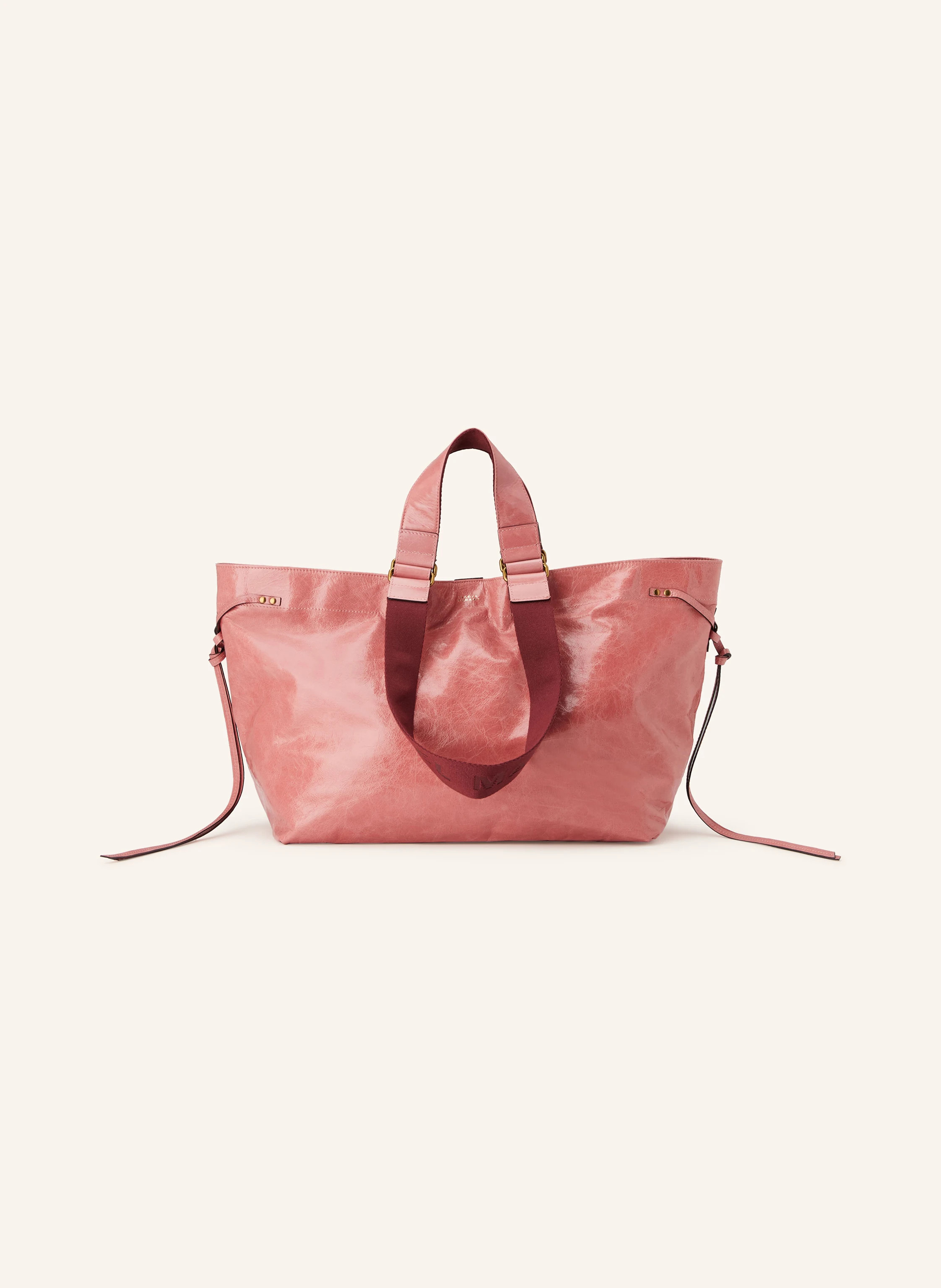 ISABEL MARANT Shopper WARDY in altrosa / gold / dunkelrot | Breuninger (DACH)