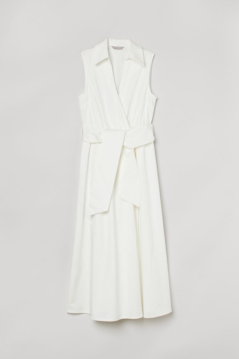 Cotton Wrap Dress | H&M (US)