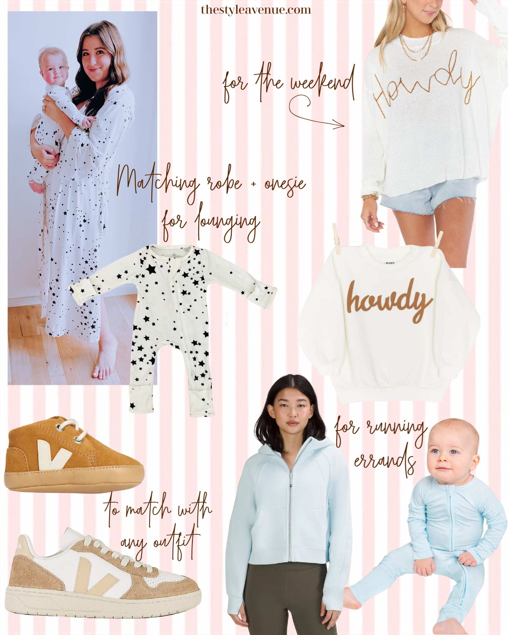 Baby / baby boy / baby mama matching / weekend / robe / postpartum / sneakers 

#LTKshoecrush #LTKbaby #LTKfamily