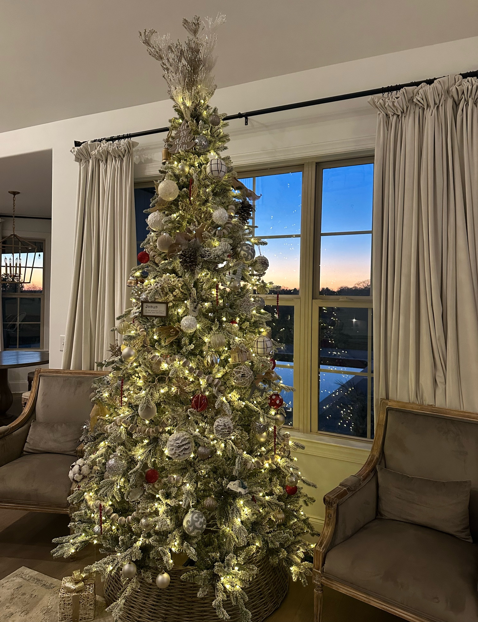 Oh Christmas tree! Oh Christmas tree.🌲
My favorite King of Christmas tree in our home is on sale now! 

#LTKSeasonal #LTKHome #LTKHoliday