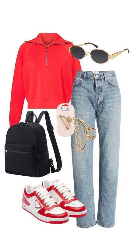 Cute, classy and casual outfit idea for a traveling sports mom - baseball mom 

#LTKkids #LTKfamily #LTKtravel