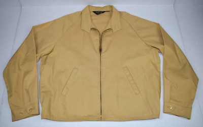 Sears Harrington Jacket VTG 60s 70s Off Colored Khaki Harrington Jacket Sz L | eBay | eBay US