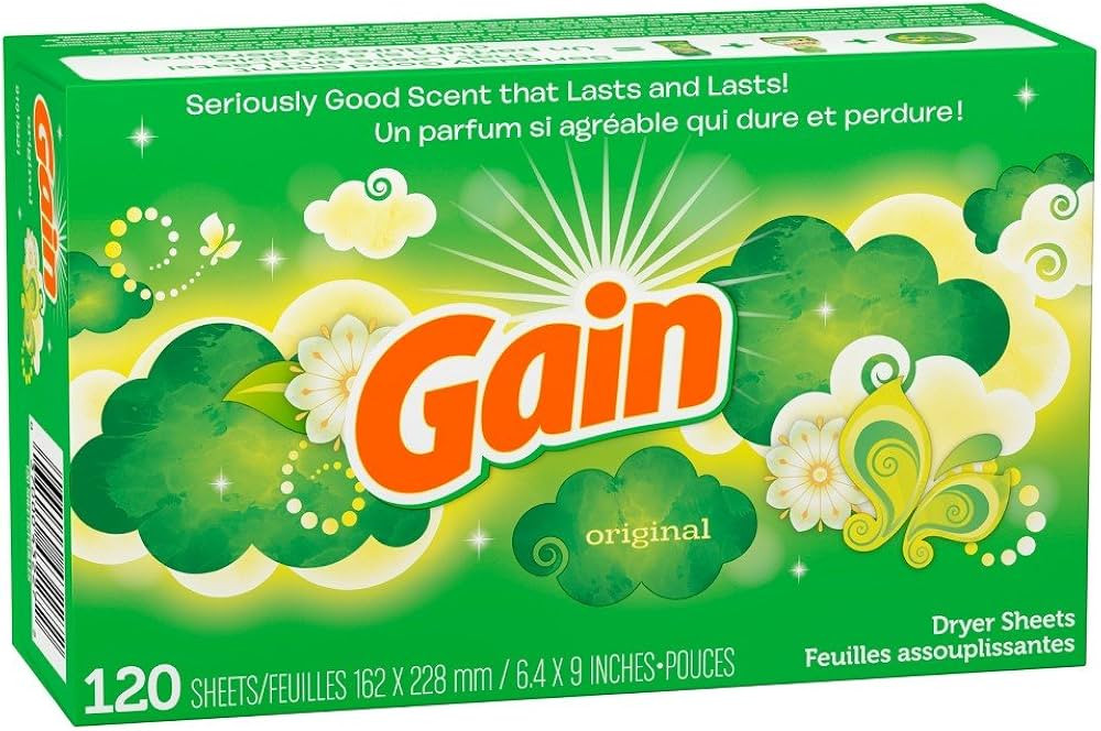 Gain Original Dryer Sheets, 120 Count | Amazon (US)