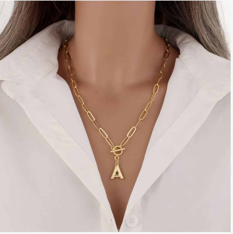 I am a sucker for initial jewelry 

#LTKautumn #LTKcanada #LTKbeauty