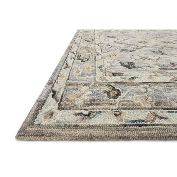 Loloi II Beatty Oriental Light Blue / Multi Area Rug | Walmart (US)