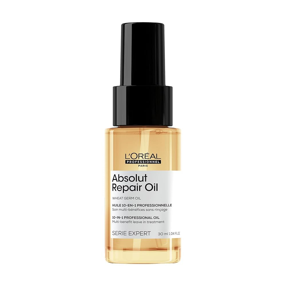 L'Oreal Professionnel Paris Absolut Repair 10-in-1 Oil – Nourishing Multi-Benefit Oil For Dry &... | Amazon (US)
