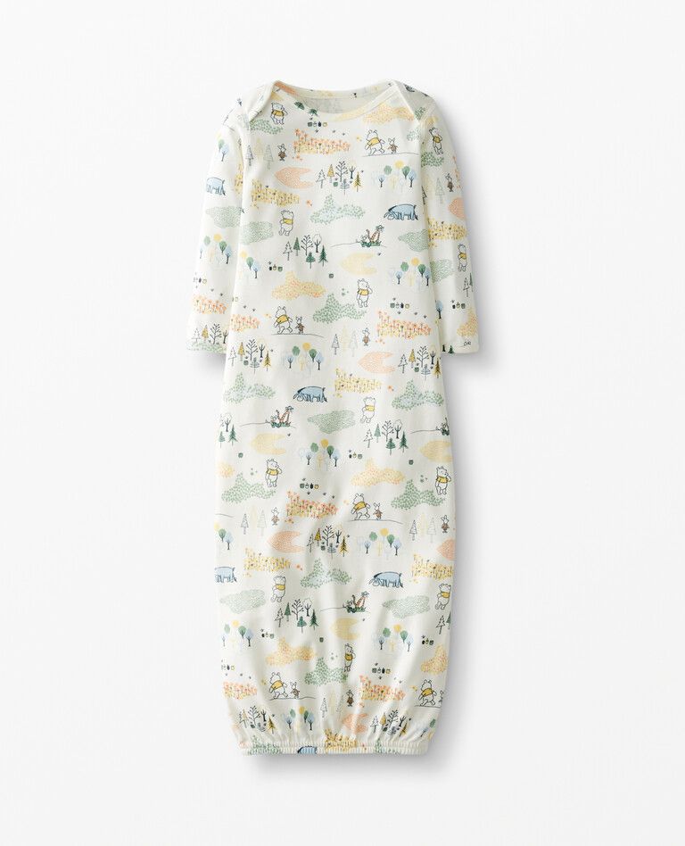 Disney Winnie the Pooh Baby Gown | Hanna Andersson