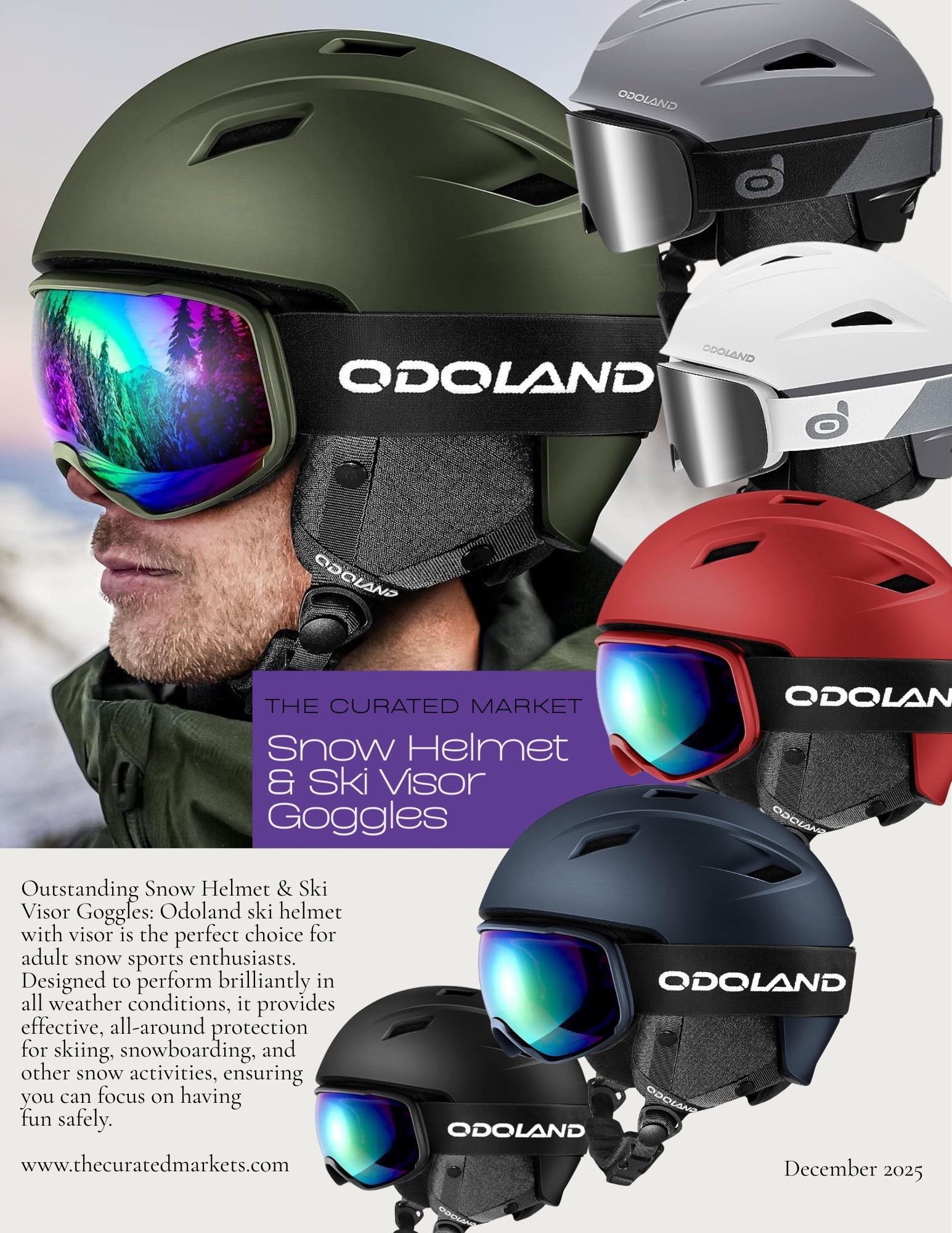 If you’re shopping for winter gear that actually makes sense, this affordable ski helmet and goggles set is worth a look. Clean, modern colors, a comfortable unisex fit, and the helmet and goggles come together for one price. It’s practical, well-reviewed, and an easy win for ski trips, snow days, or gifting without overthinking it.

#skihelmet
#skigoggles
#wintergear
#skitripessentials
#snowsportstyle
#wintertravel
#coldweathergear
#unisexstyle
#winteressentials
#giftideas


#LTKActive #LTKGiftGuide #LTKfitnessgoals
