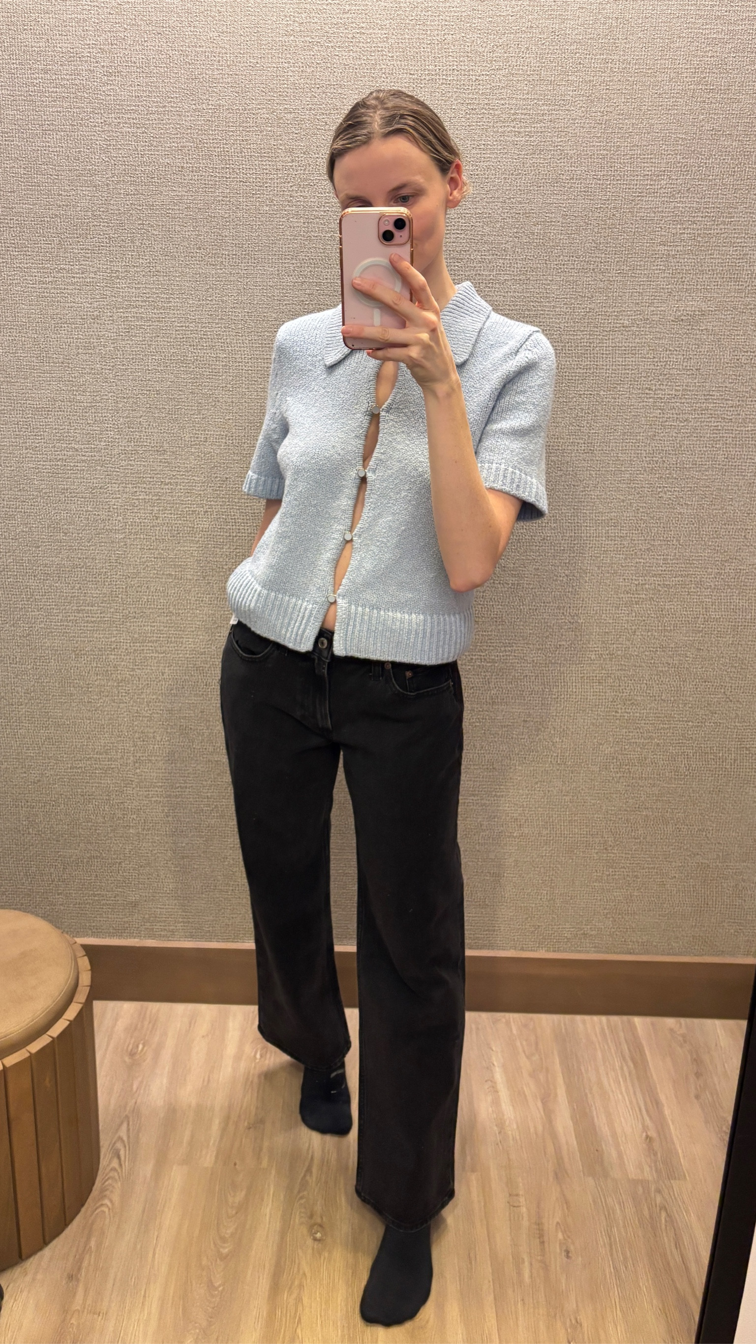 The sky is blue and I can feel spring is just a heartbeat away. Love this powder blue knit by Abercrombie, the perfect season transition piece 🌼 15% off at the moment too! Have linked some other transitional essentials for springg

#LTKspring #LTKeurope #LTKuk