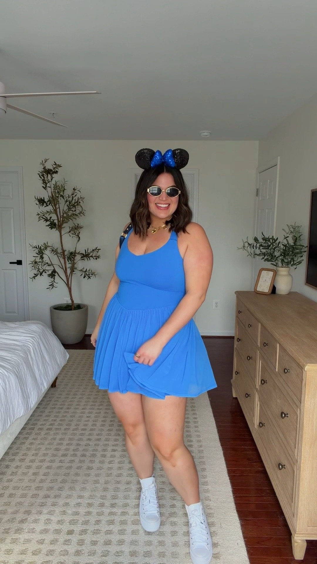 Midsize Disney outfit! 

Dress - size 0
Sneakers - 9

#LTKootd #LTKMidsize #LTKTall
