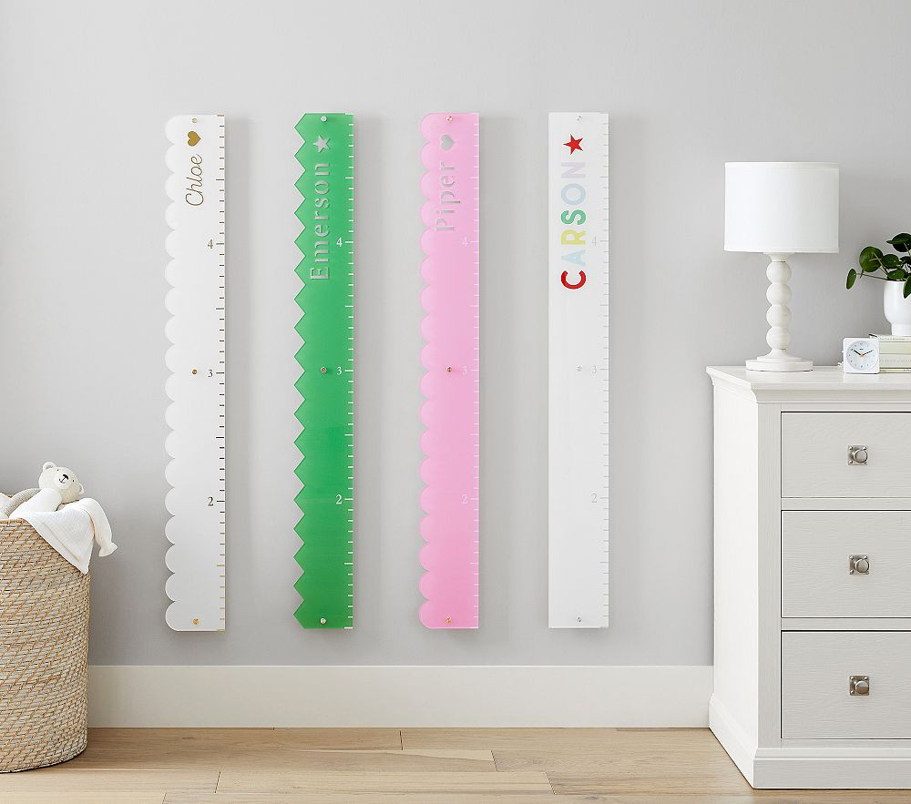Acrylic Growth Chart | Pottery Barn Kids