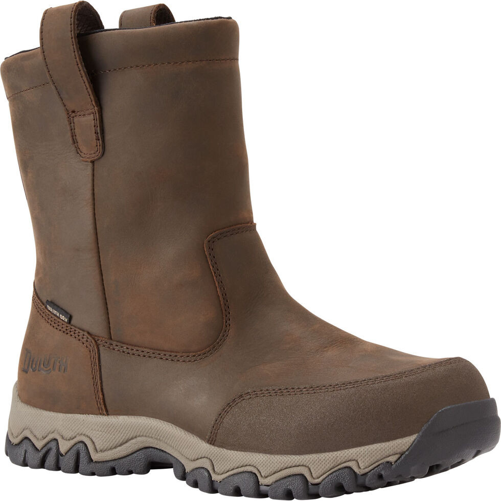 Men's Wild Boar Insulated Pull On Boots | Duluth Trading Company