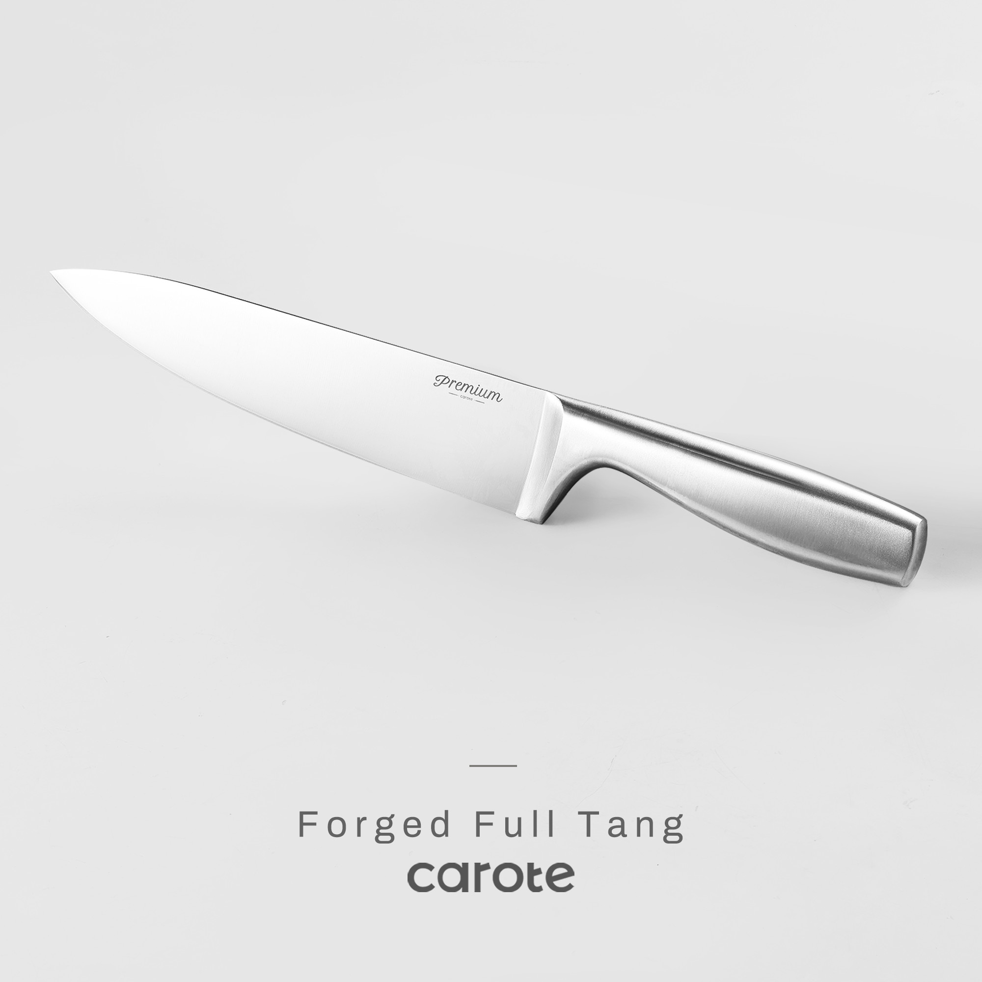 CAROTE 12PCS Stainless Steel Kitchen Knife Set with Block | Walmart (US)