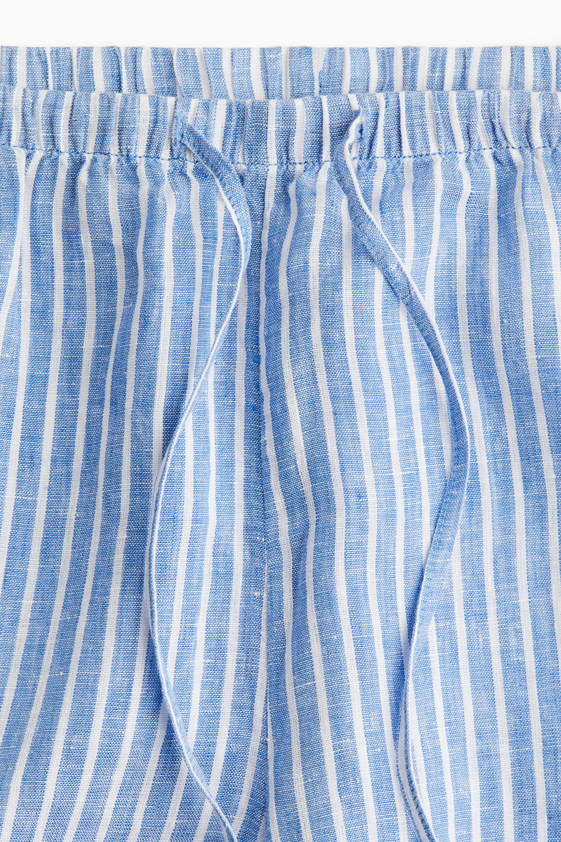 Linen drawstring shorts | H&M (UK, MY, IN, SG, PH, TW, HK)