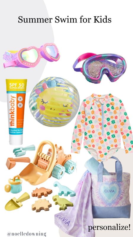 Summer beach and pool products for kids and toddlers!  The cutest goggles, toys and swim products 

#LTKFamily #LTKBaby #LTKKids