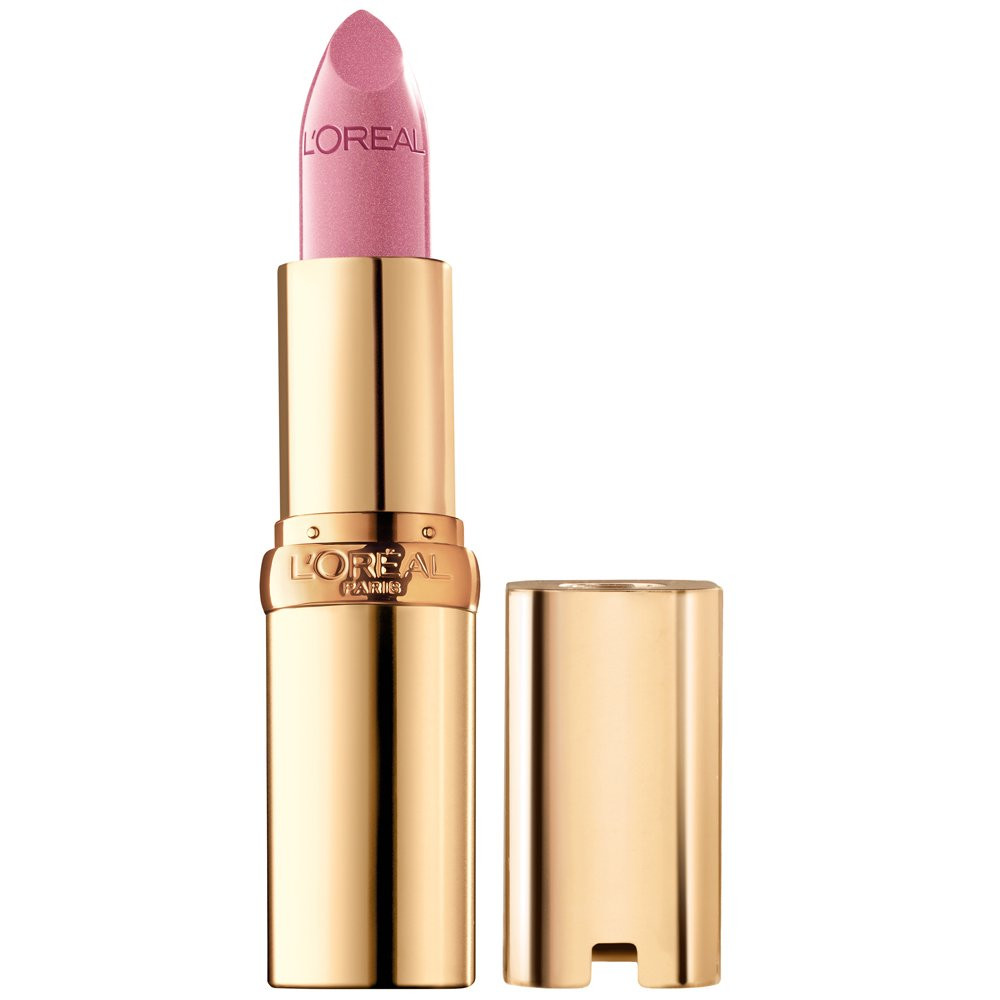 L'Oreal Paris Colour Riche Original Satin Lipstick for Moisturized Lips, Tickled Pink, 0.13 oz. | Walmart (US)