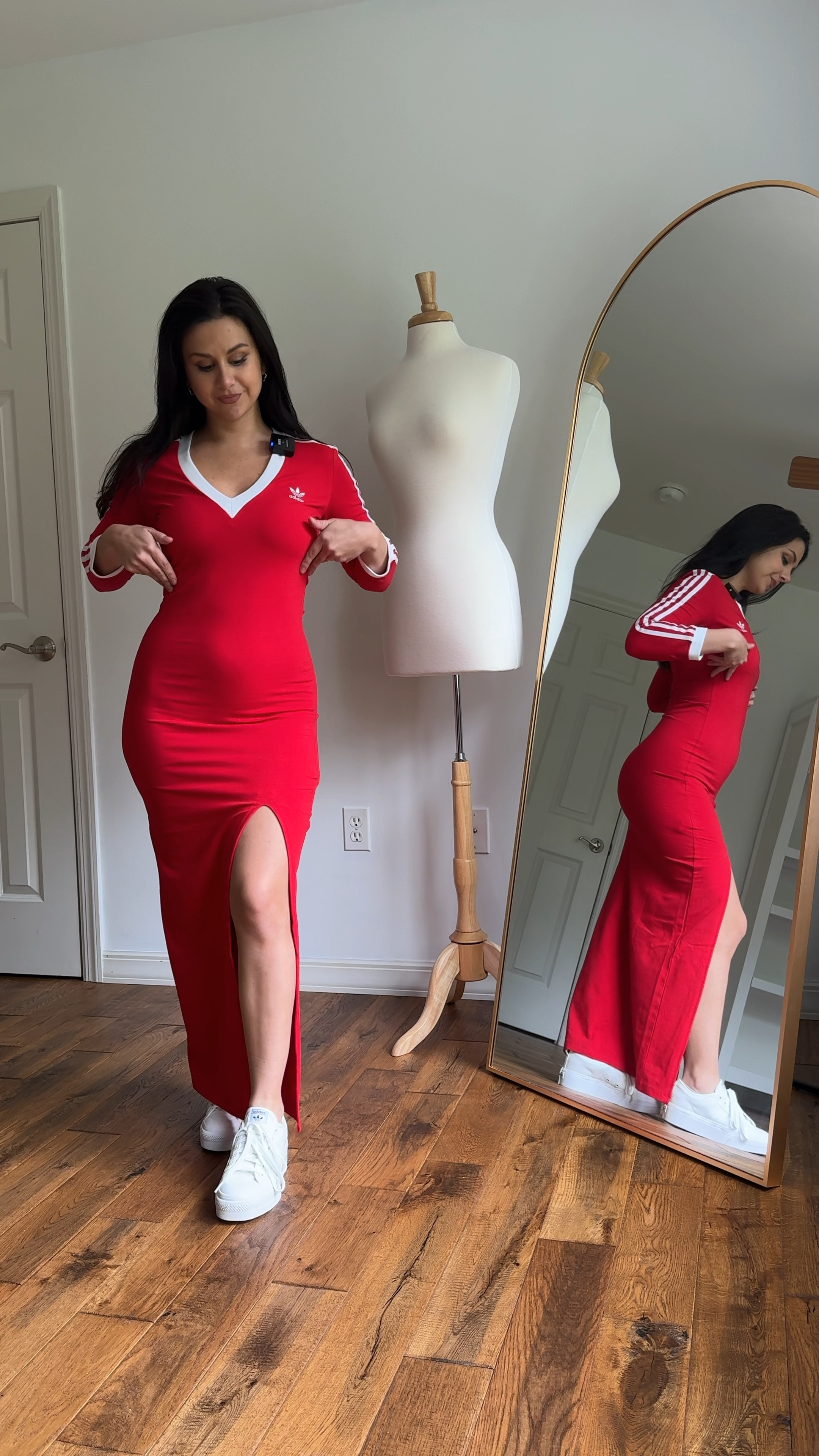 This Adidas fit is so sporty! Perfect for the mild fall days! 
Wearing a size small in the dress
US 6.5 in the sneakers
Everything linked ❤️

#LTKFitness #LTKU #LTKActive