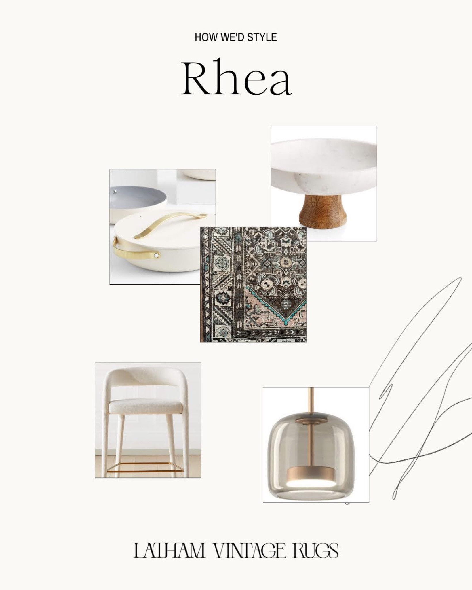 How we’d style Rhea.

#LTKhome