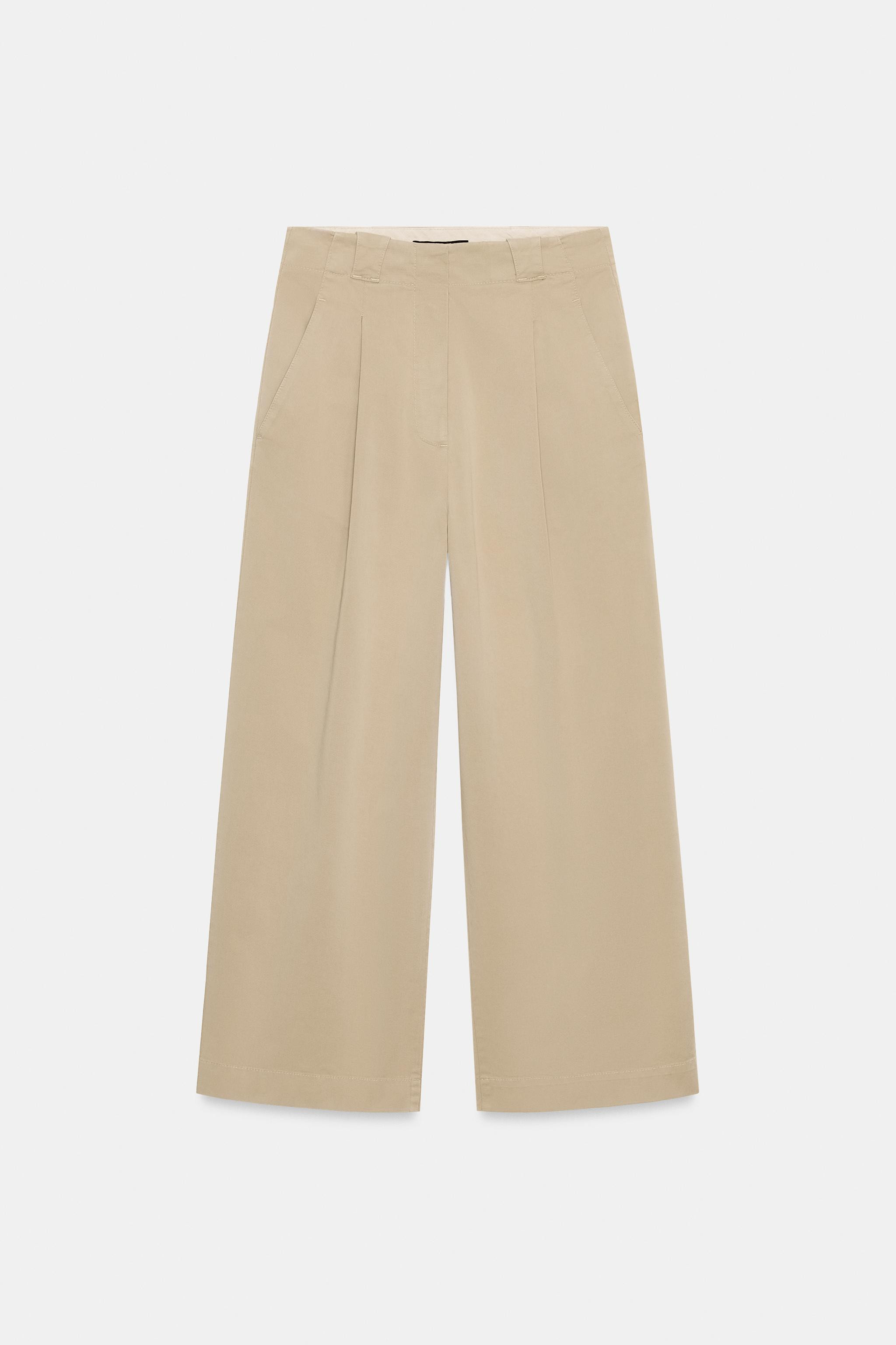 LOOSE BARREL PANTS | Zara Canada