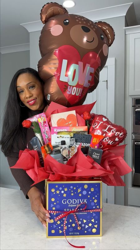 DIY Valentine’s Day gift basket ❤️

#LTKSeasonal #LTKGiftGuide #LTKfamily
