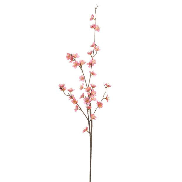 Pretty Pink Blossom Branch Set of 3 | Antique Farm House