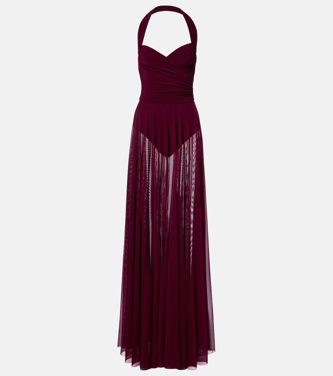 Cayla tulle gown | Mytheresa (UK)
