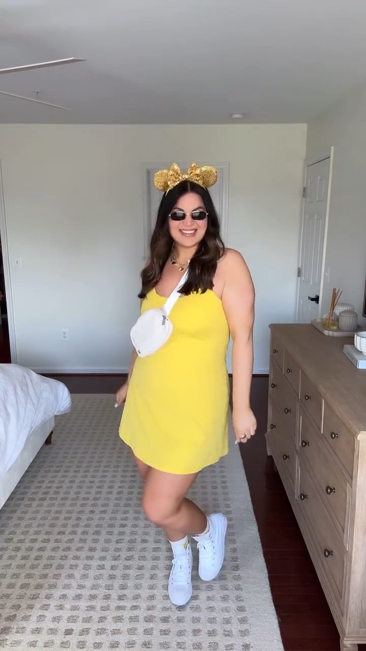 Midsize Disney outfit! 
Dress - xl 
Sneakers - 9


// Disney style, Disney parks outfit idea, outfit inspo, Mickey ears, Amazon fashion

#LTKMidsize #LTKSeasonal #LTKTall