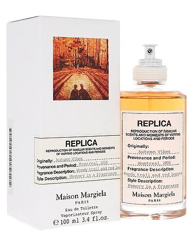Unisex 3.4oz Replica Autumn Vibes EDT Spray | Rue La La
