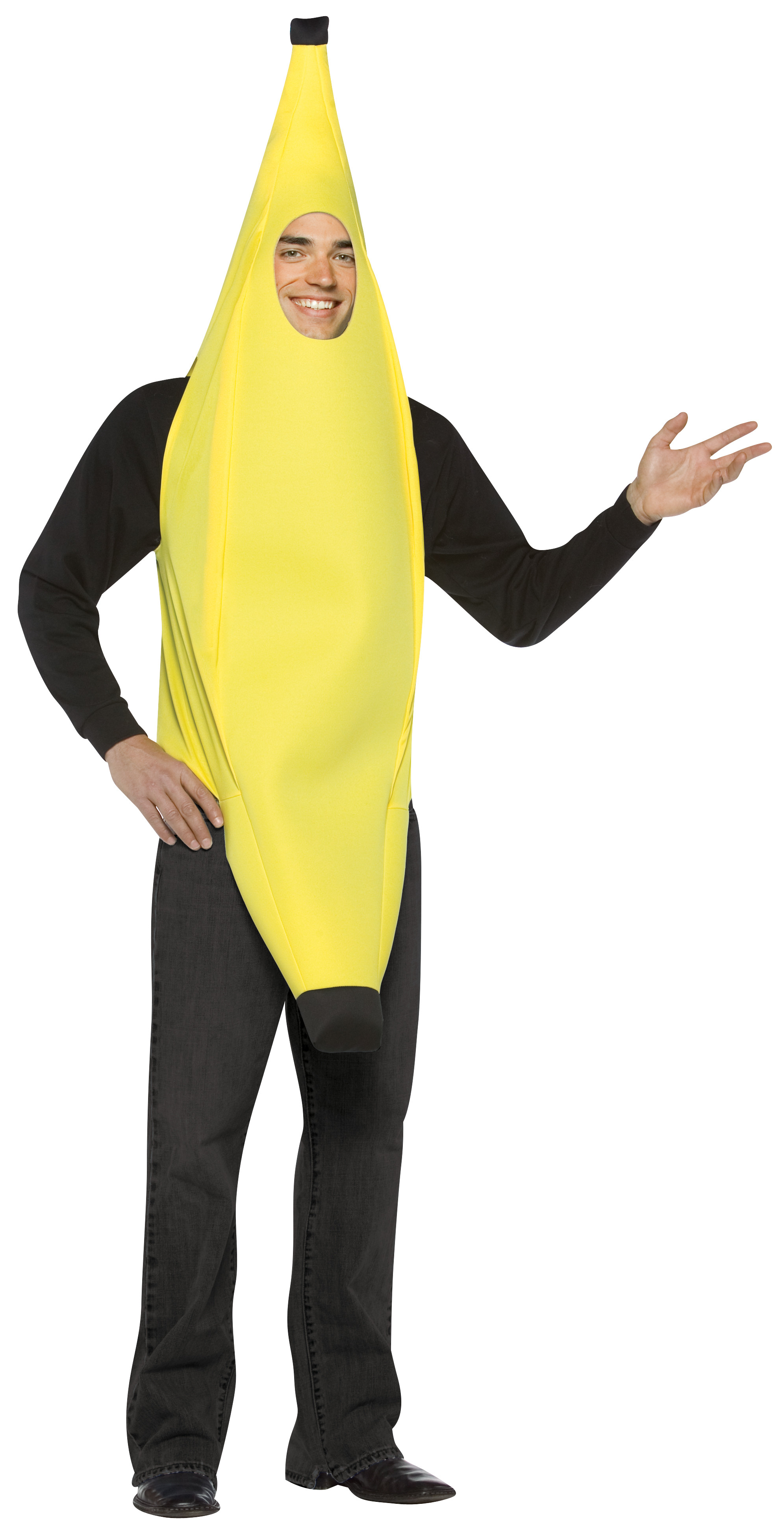 Banana Tunic Halloween Costume for Adults, Mens One Size Fit , by Rasta Imposta | Walmart (US)