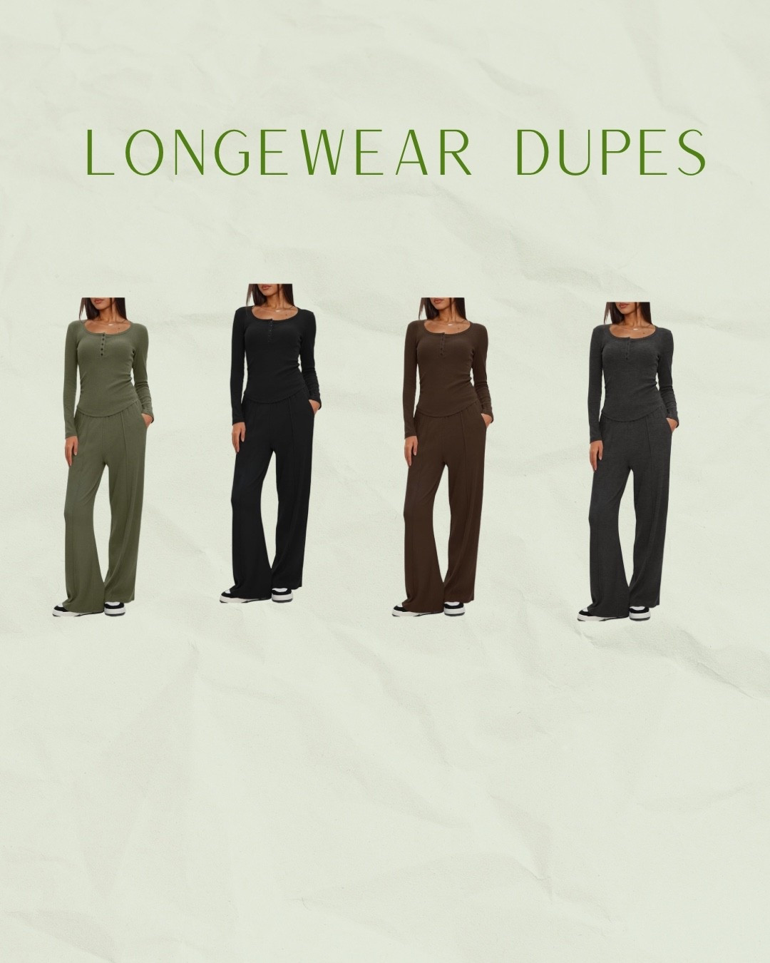 Lounge sets for less

#LTKFindsUnder50 #LTKmomlife #LTKootd