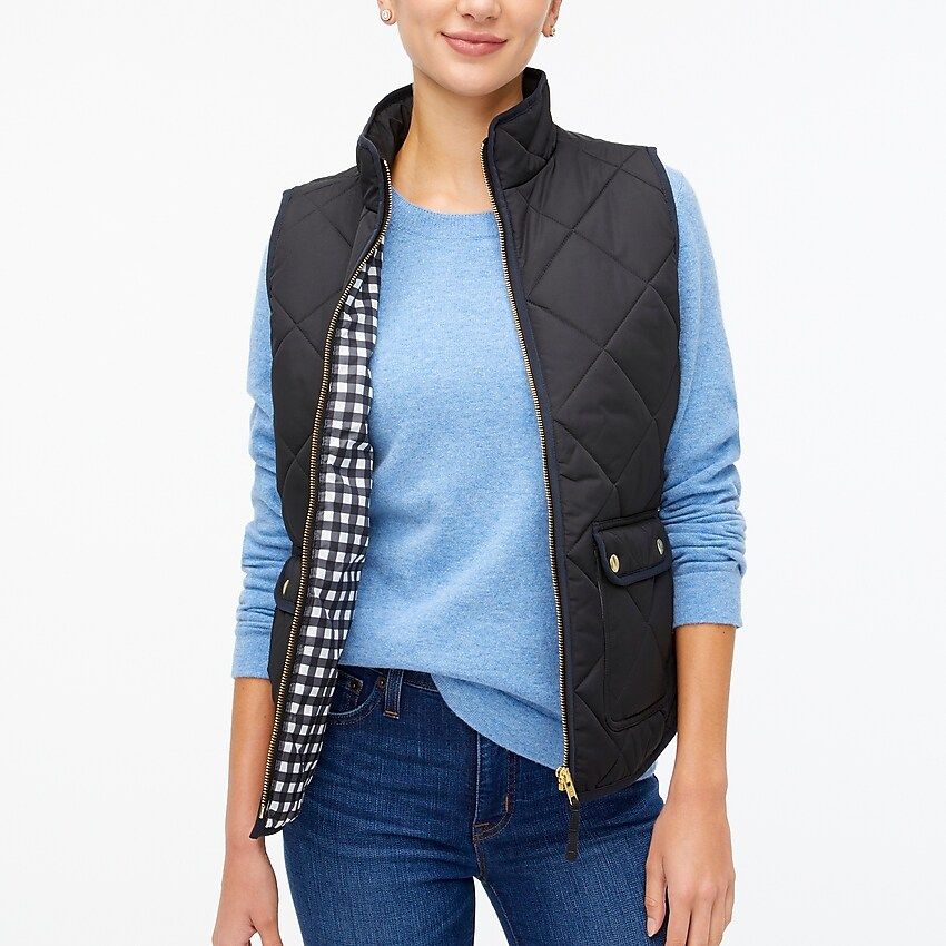 Puffer vest with snap pocketsItem AP678 
 Reviews
 
 
 
 
 
33 Reviews 
 
 |
 
 
Write a Review 
... | J.Crew Factory