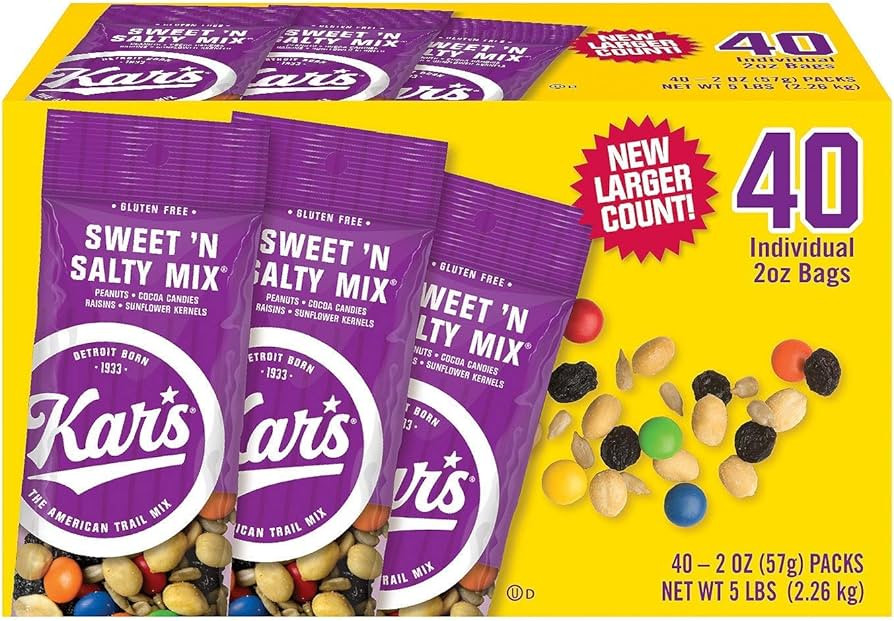 Kar's Sweet 'n Salty Mix (2 Ounce, 40 Count) | Amazon (US)