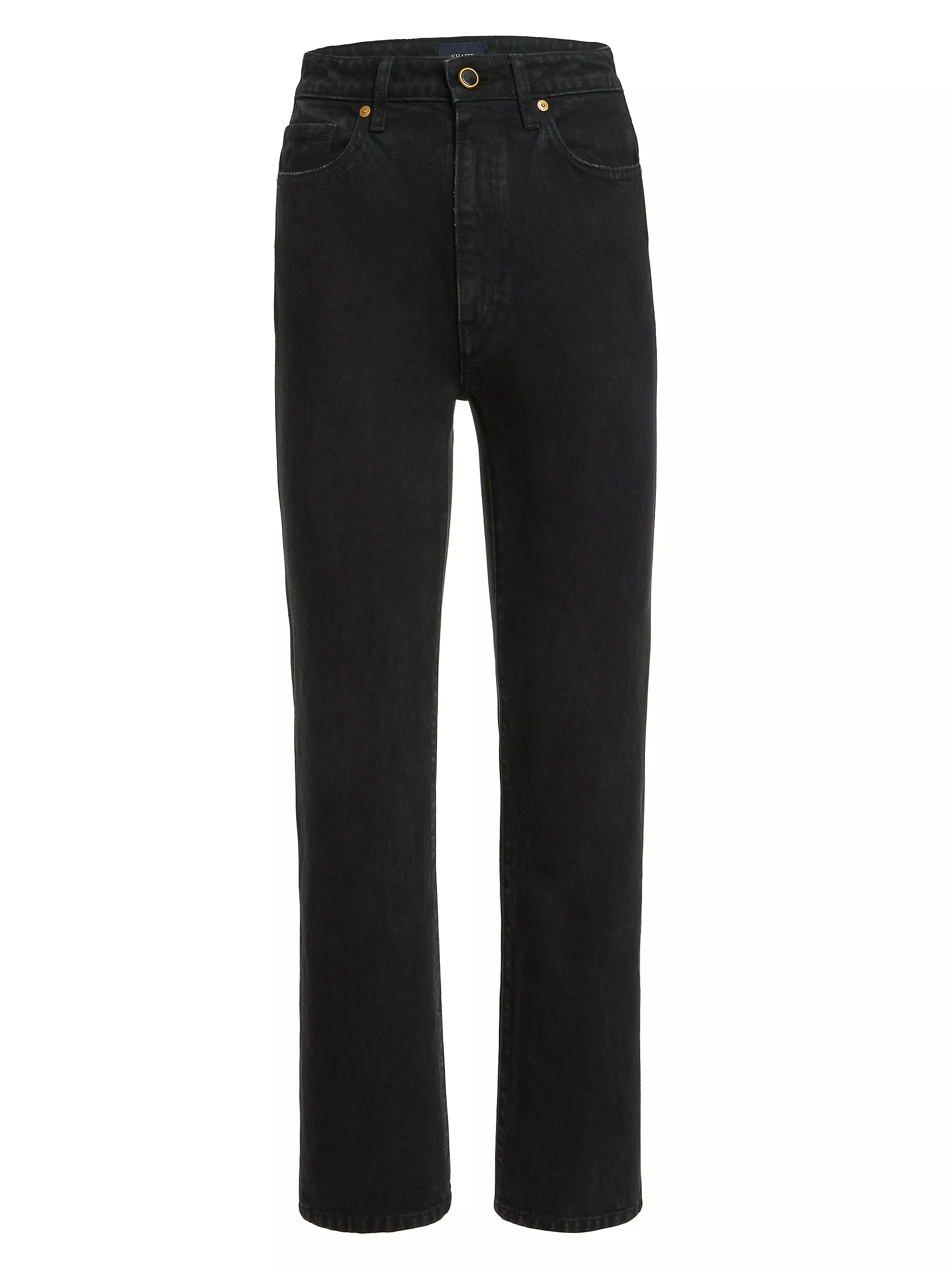 Abigail Mid-Rise Straight Jeans | Saks Fifth Avenue