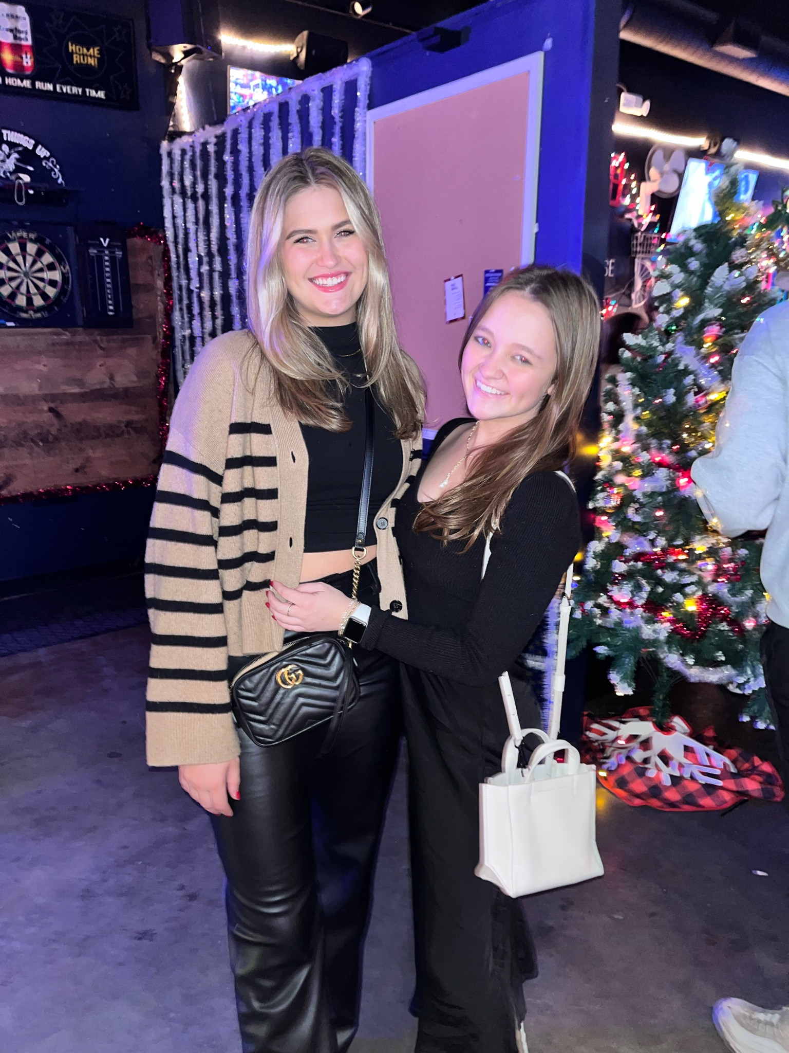 NIGHT OUT in Houstonnnn🍾🪩🎀🫶🏼 

#LTKU #LTKSeasonal #LTKHoliday