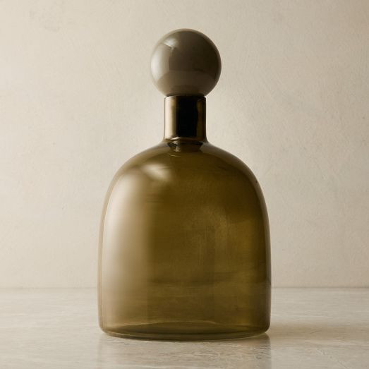 Ilari Glass Decanters | West Elm (US)